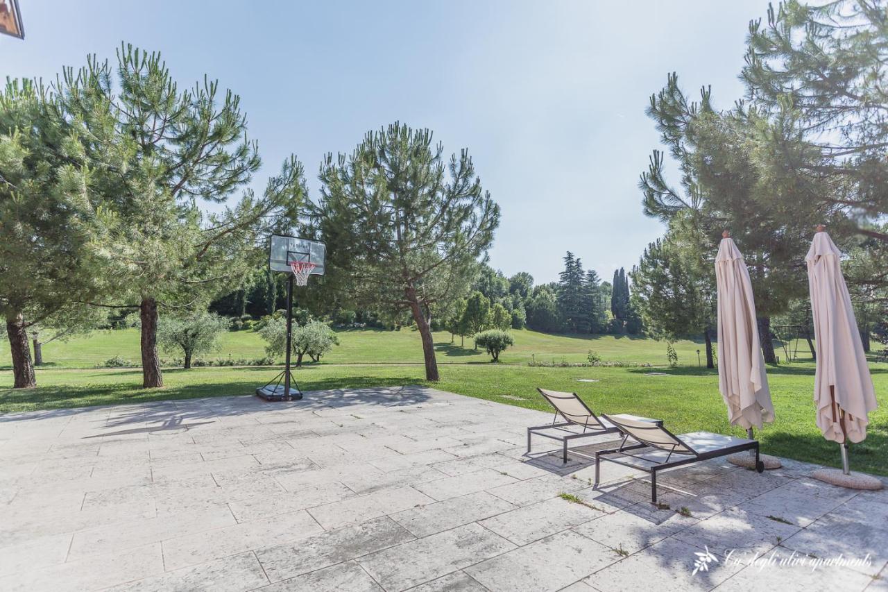 Ca' Degli Ulivi Appartement Creazzo Buitenkant foto