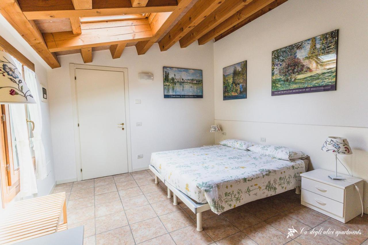 Ca' Degli Ulivi Appartement Creazzo Buitenkant foto