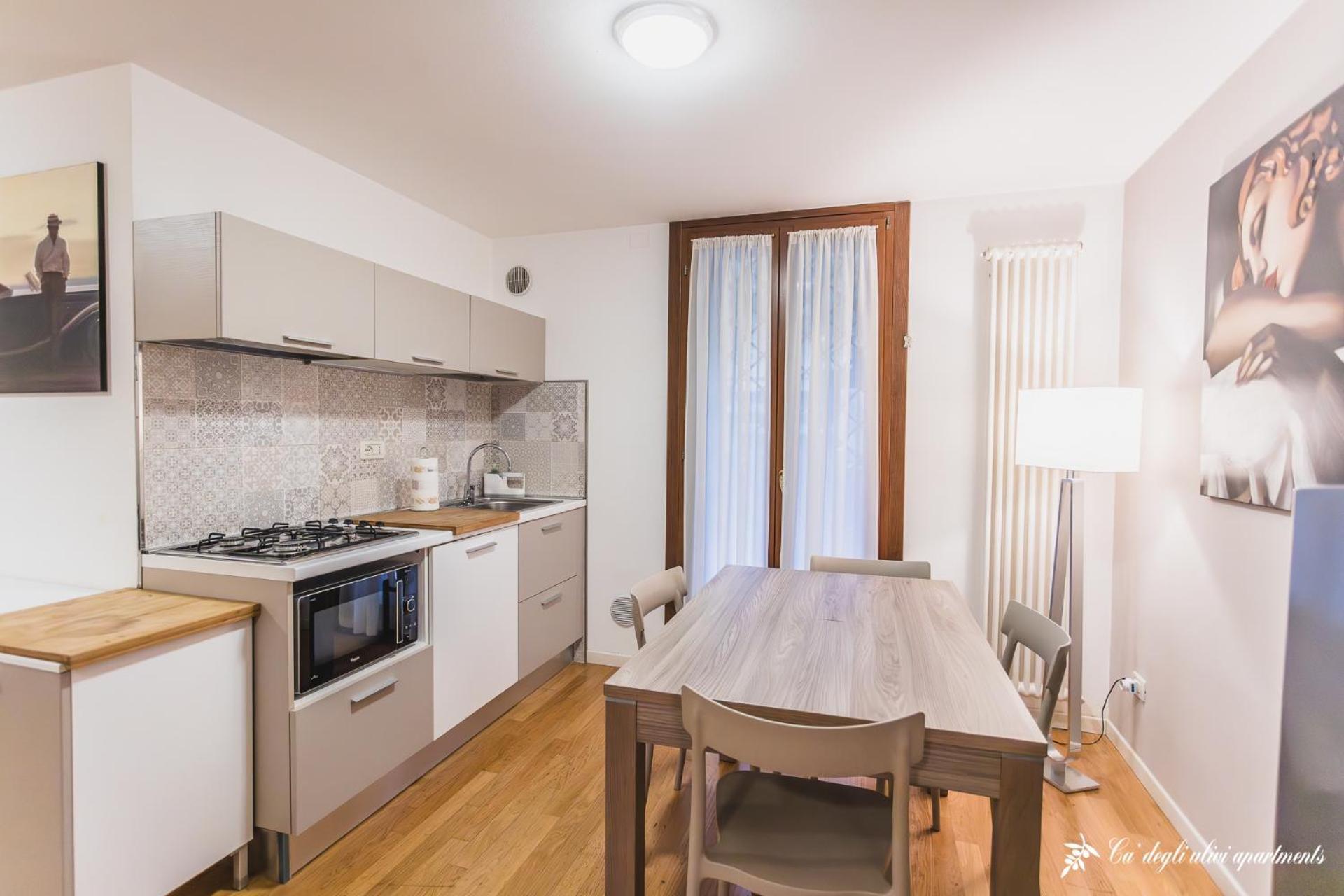Ca' Degli Ulivi Appartement Creazzo Buitenkant foto